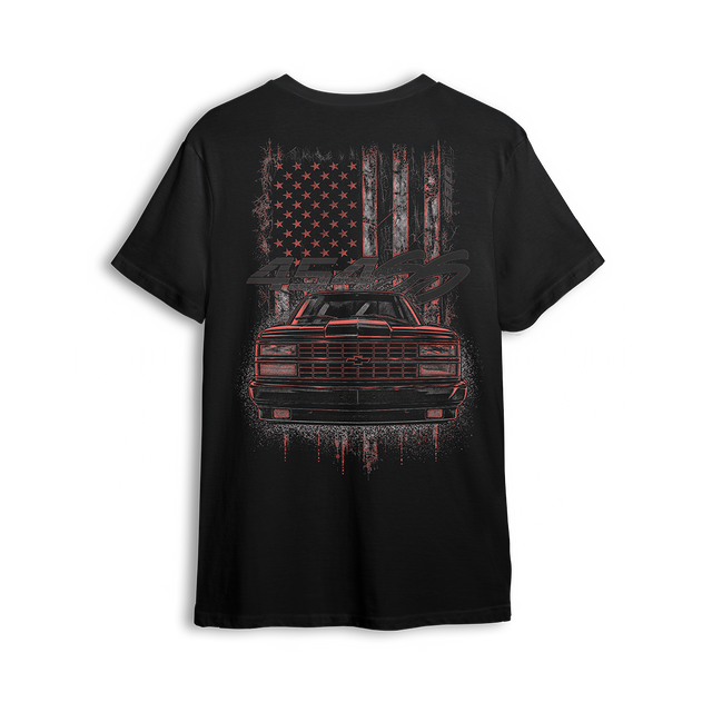 Flag 454 Tee (front)