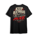 Keep Old Trucks Alive Tee (front)