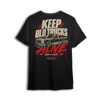 Keep Old Trucks Alive Tee (front)