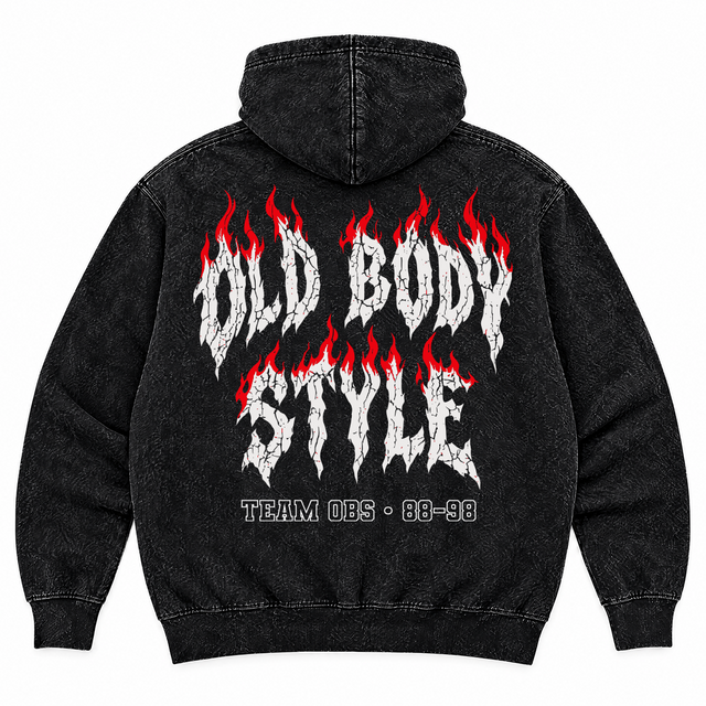 Old Body Style Hoodie (front)
