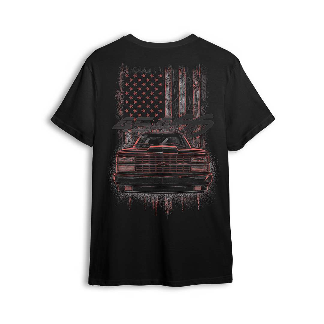 Flag 454 Tee (front)