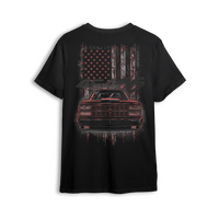 Flag 454 Tee (front)