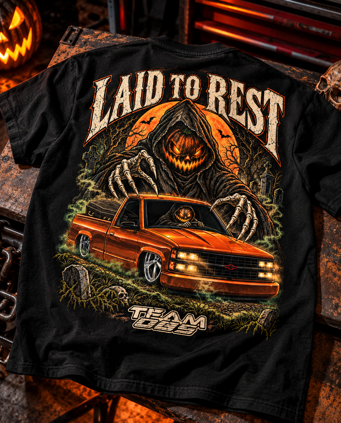 Laid to Rest Tee - LIMITED EDITION (Glow in the dark) - Ends Mon 9/28