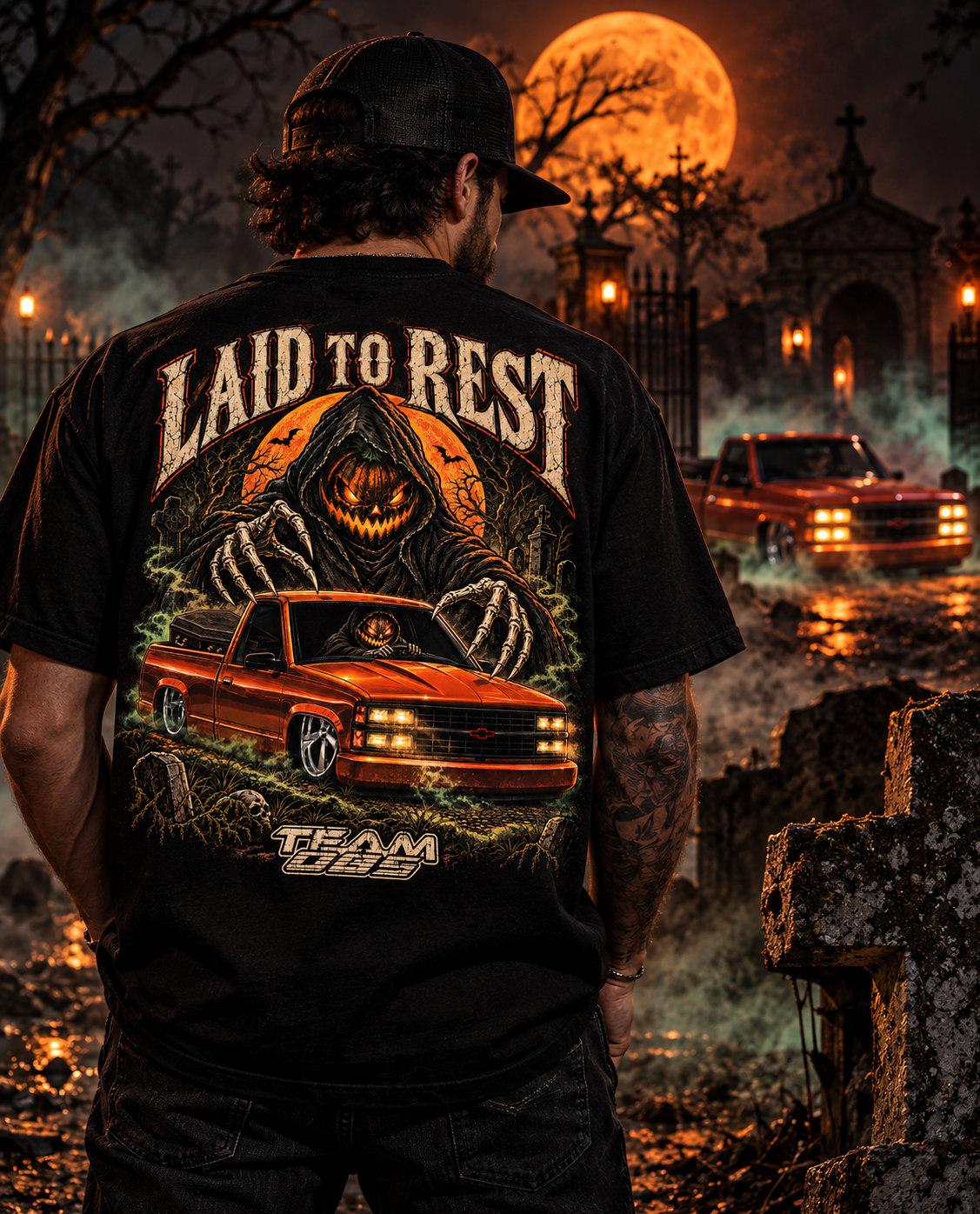 Laid to Rest Tee - LIMITED EDITION (Glow in the dark) - Ends Mon 9/28