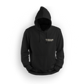 Laid to Rest Team OBS hoodie, front – Halloween left chest logo