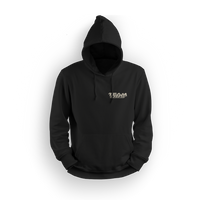 Laid to Rest Team OBS hoodie, front – Halloween left chest logo