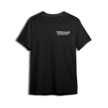 Laid to Rest Team OBS tee, front – Halloween left chest logo