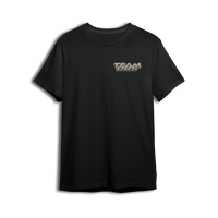 Laid to Rest Team OBS tee, front – Halloween left chest logo