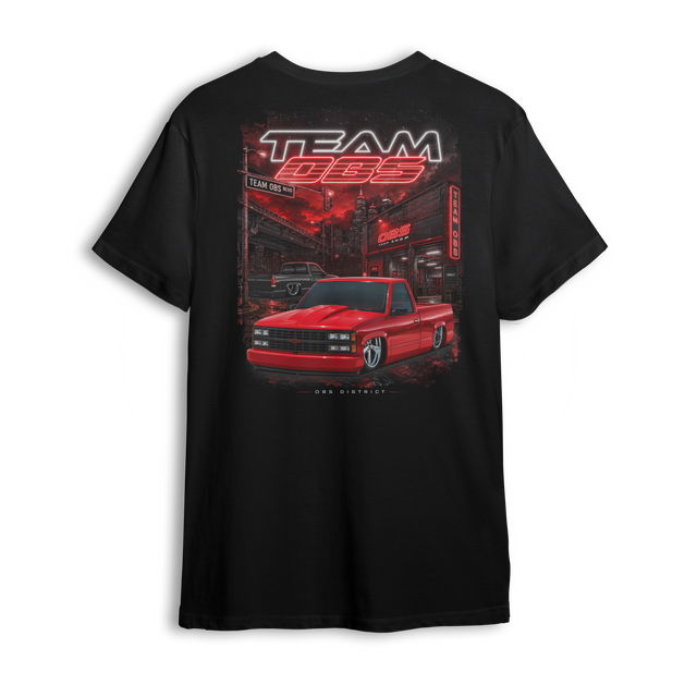 OBS District Tee (front)