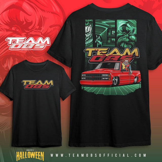 OBS HALLOWEEN (Special Edition) - Short Sleeve T-Shirt - Teamobs